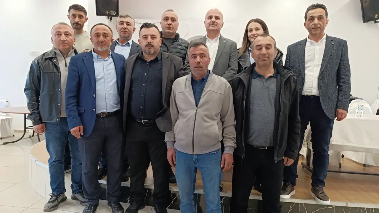 Espiye Esnaf Odası’nda başkan değişti: Halil Güç seçildi