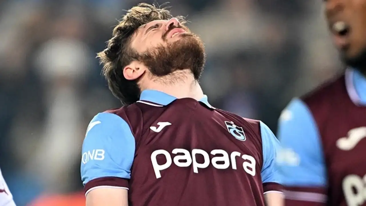 Galatasaray maçı öncesi Trabzonspor'un endişesi: Oynayacak mı?