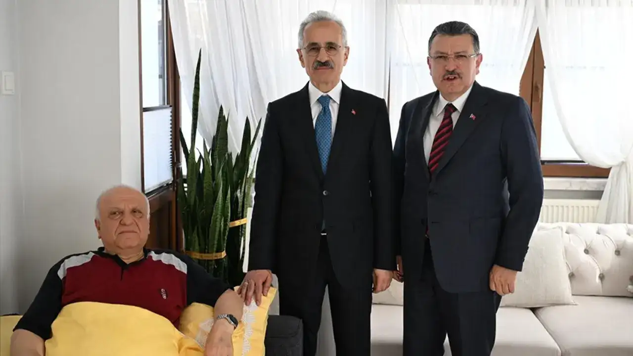 Bakan Uraloğlu ve Başkan Genç’ten anlamlı ziyaret