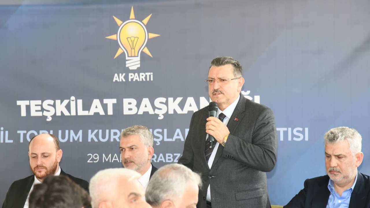 Başkan Genç’ten STK vurgusu! “Trabzon’un tüm dinamikleriyle birlikte çalışıyoruz”