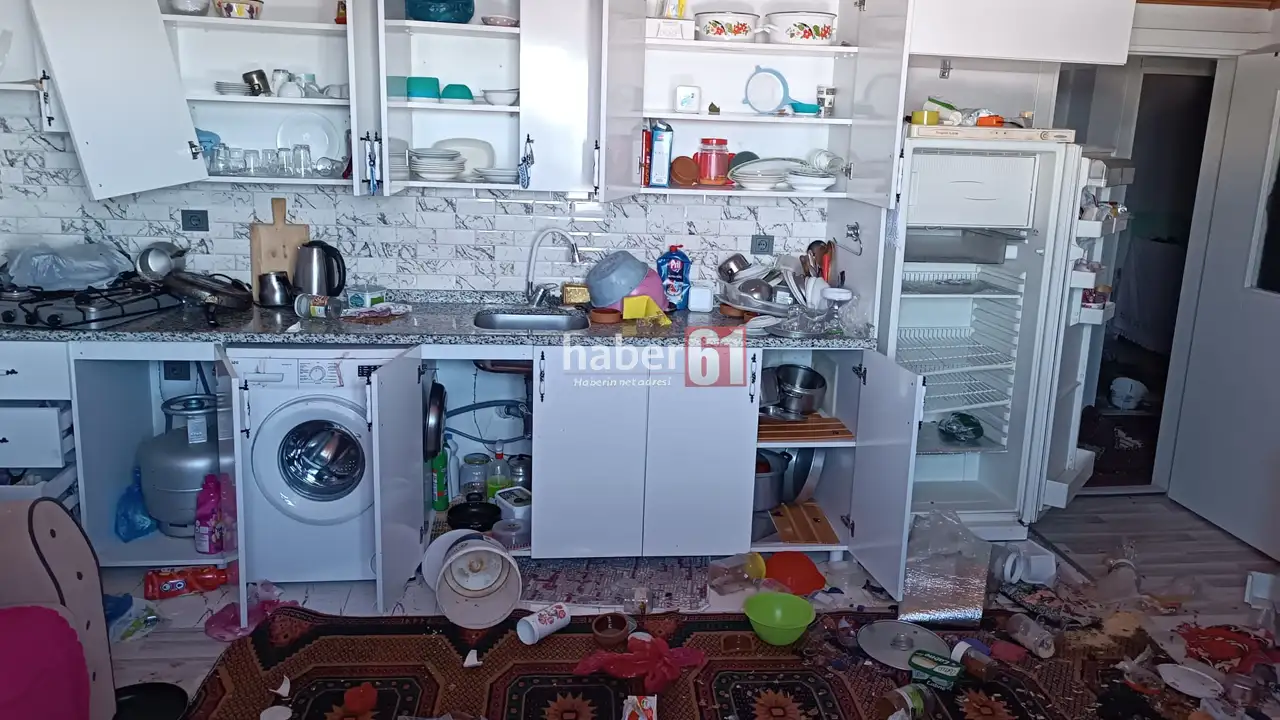 Gümüşhane'de ayı dehşeti: Saldırının boyutunu fotoğraflar anlattı