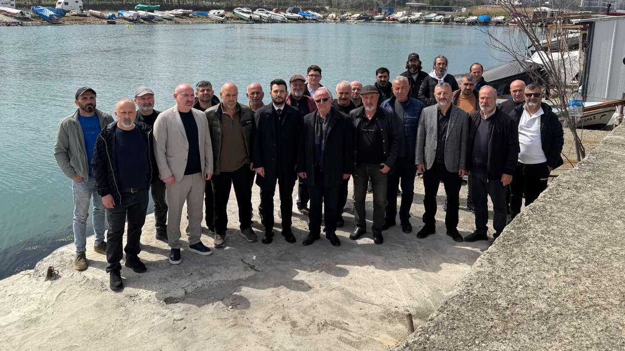 CHP Akçaabat İlçe Başkanı Köroğlu’ndan Söğütlü çıkışı! Balıkçıların mağduriyetini anlattı