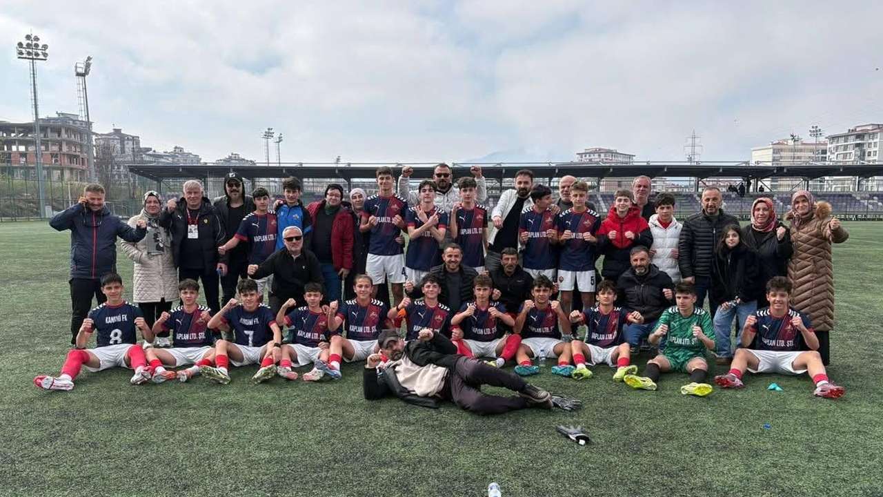Ortahisar Kanuni finale yükseldi! U-14 Türkiye Şampiyonası’nda Trabzon gururu