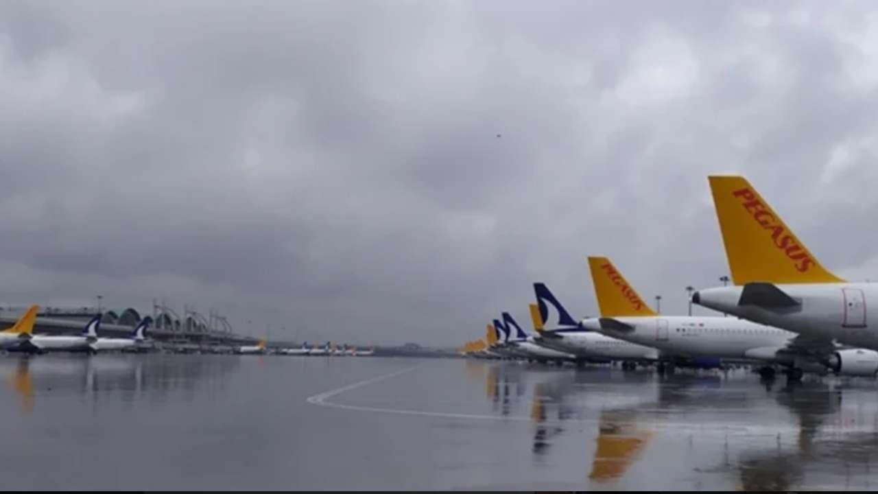 İstanbul’da 76 sefer iptal: Trabzon da listede