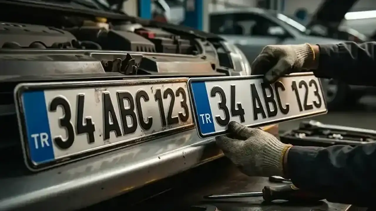 APP plaka düzenlemesi genişliyor: Plakayı basana da ceza verilecek