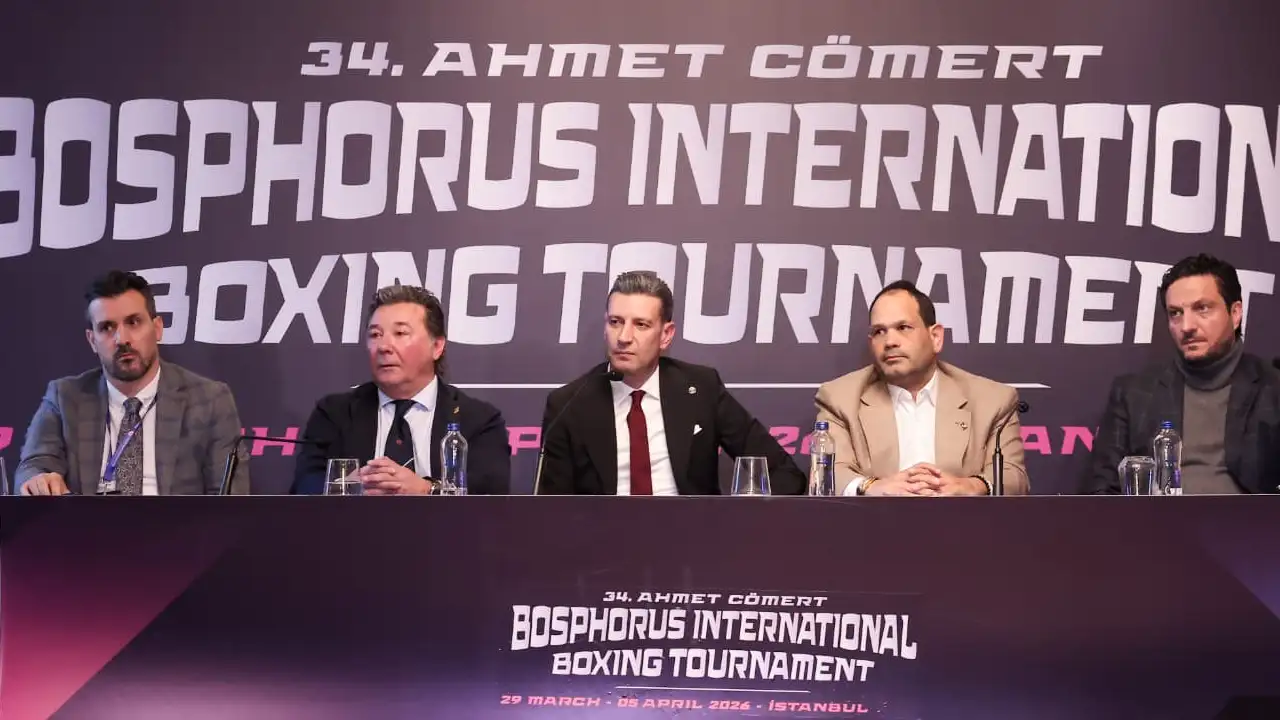 Uluslararası Ahmet Cömert Boks Turnuvası başlıyor! 14 ülkeden 200 sporcu