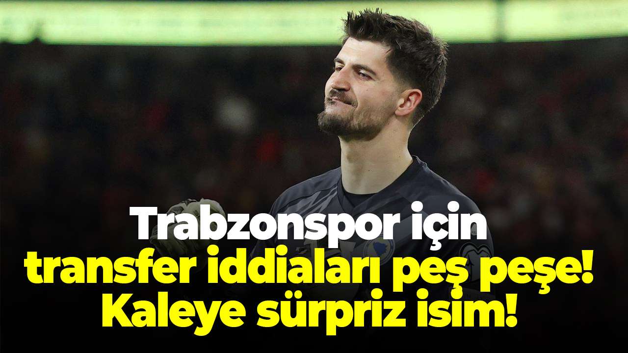 Trabzonspor için transfer iddiaları peş peşe! Yerli yabancı rotasyonları gündemde
