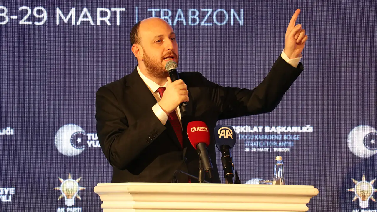 AK Parti Genel Başkan Yardımcısı Büyükgümüş Trabzon'da konuştu