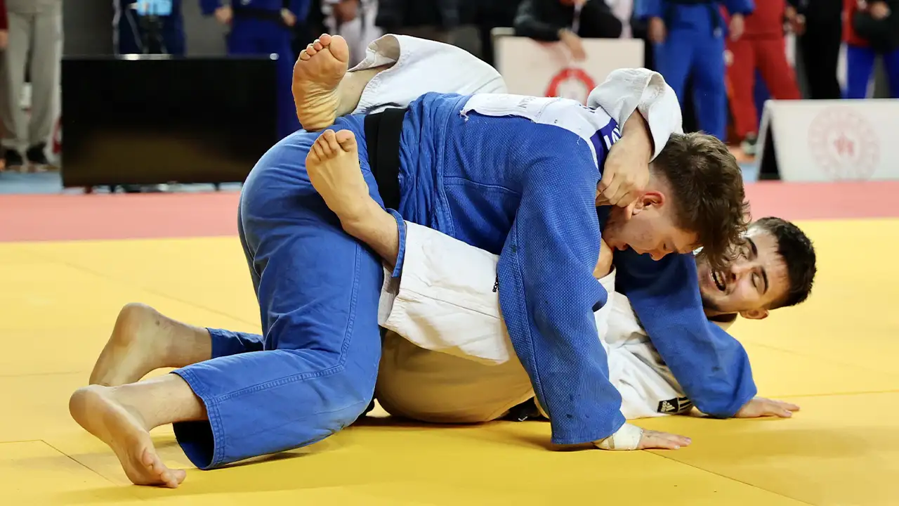 Trabzon’da dev judo organizasyonu tamamlandı: 778 sporcu mücadele etti