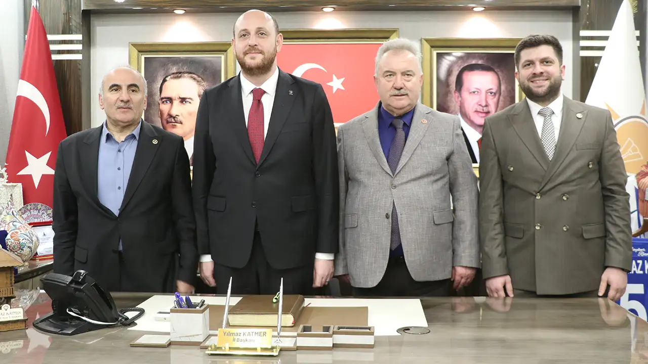 AK Parti Genel Başkan Yardımcısı Büyükgümüş, Rize'de konuştu: “Türkiye mazlumlar için umut”