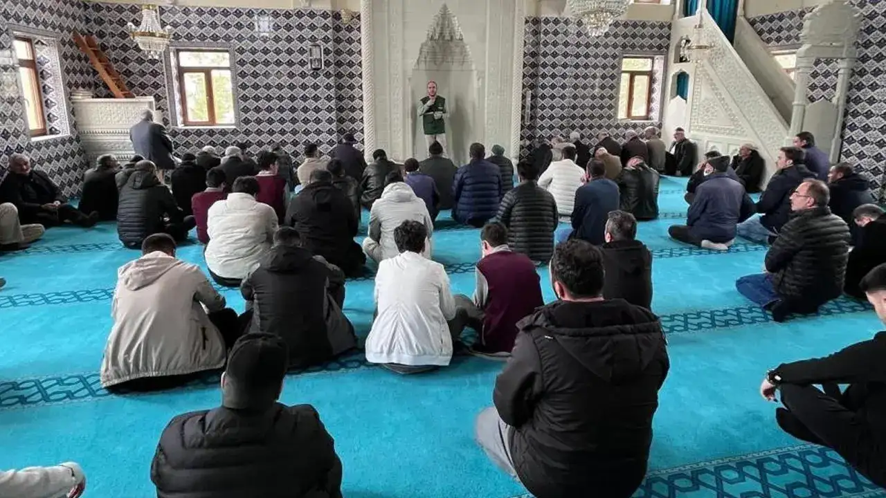 Bayburt’ta camide bağımlılıkla mücadele bilgilendirmesi