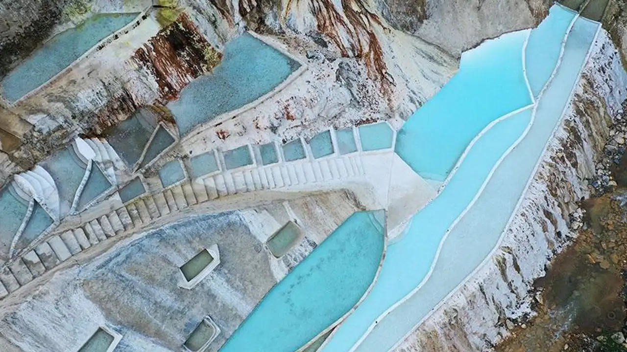 Giresun Göksu Travertenleri 23 Nisan’da ziyarete açılıyor