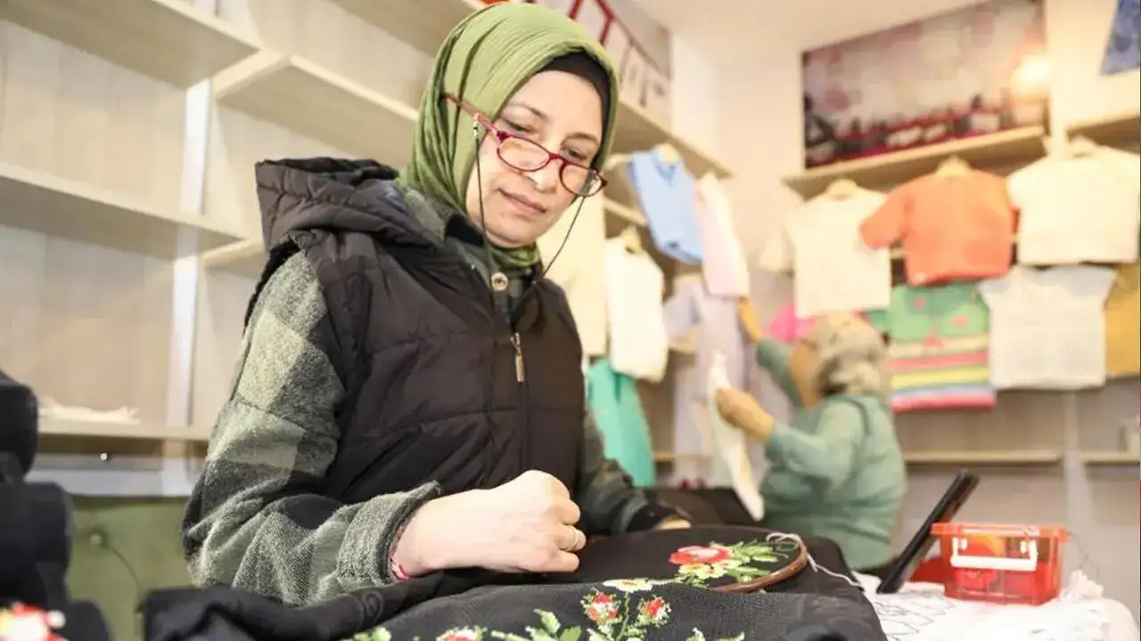 Ordu’da el emeği çarşıları 2 binden fazla kadına gelir sağladı