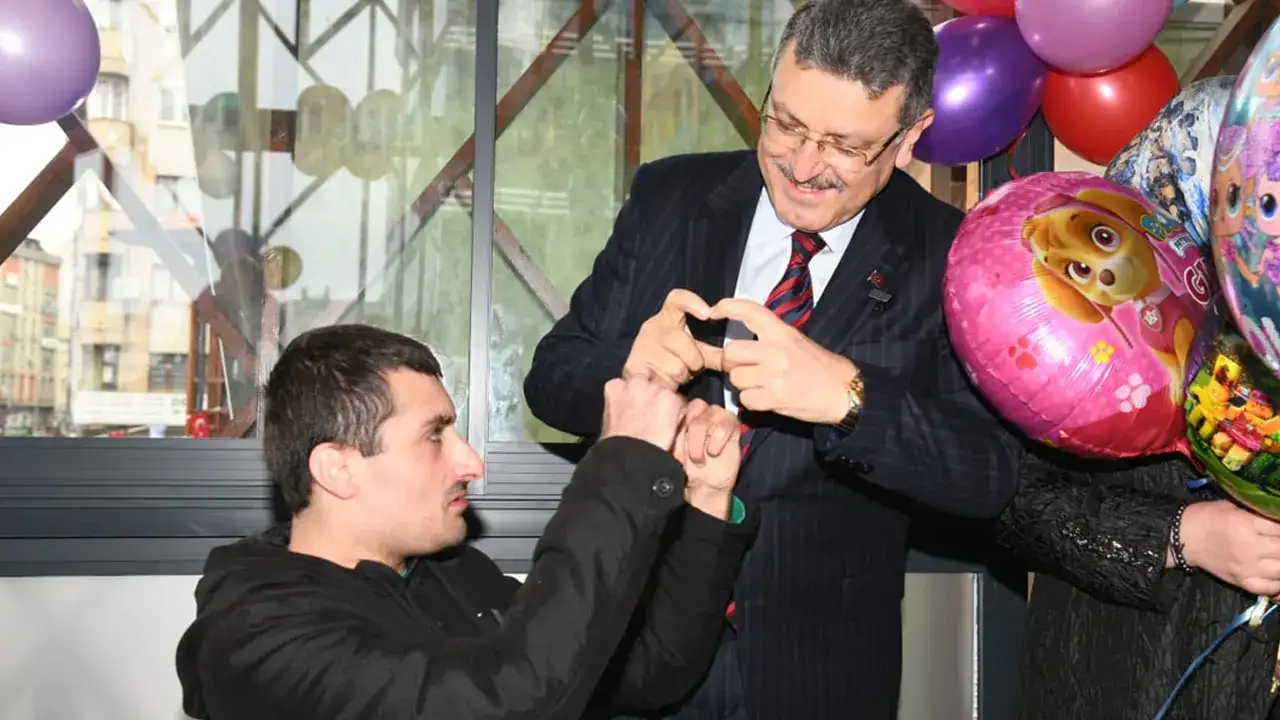 Trabzon’da Engelsiz Yaşam Parkı açıldı, yeni projeler yolda