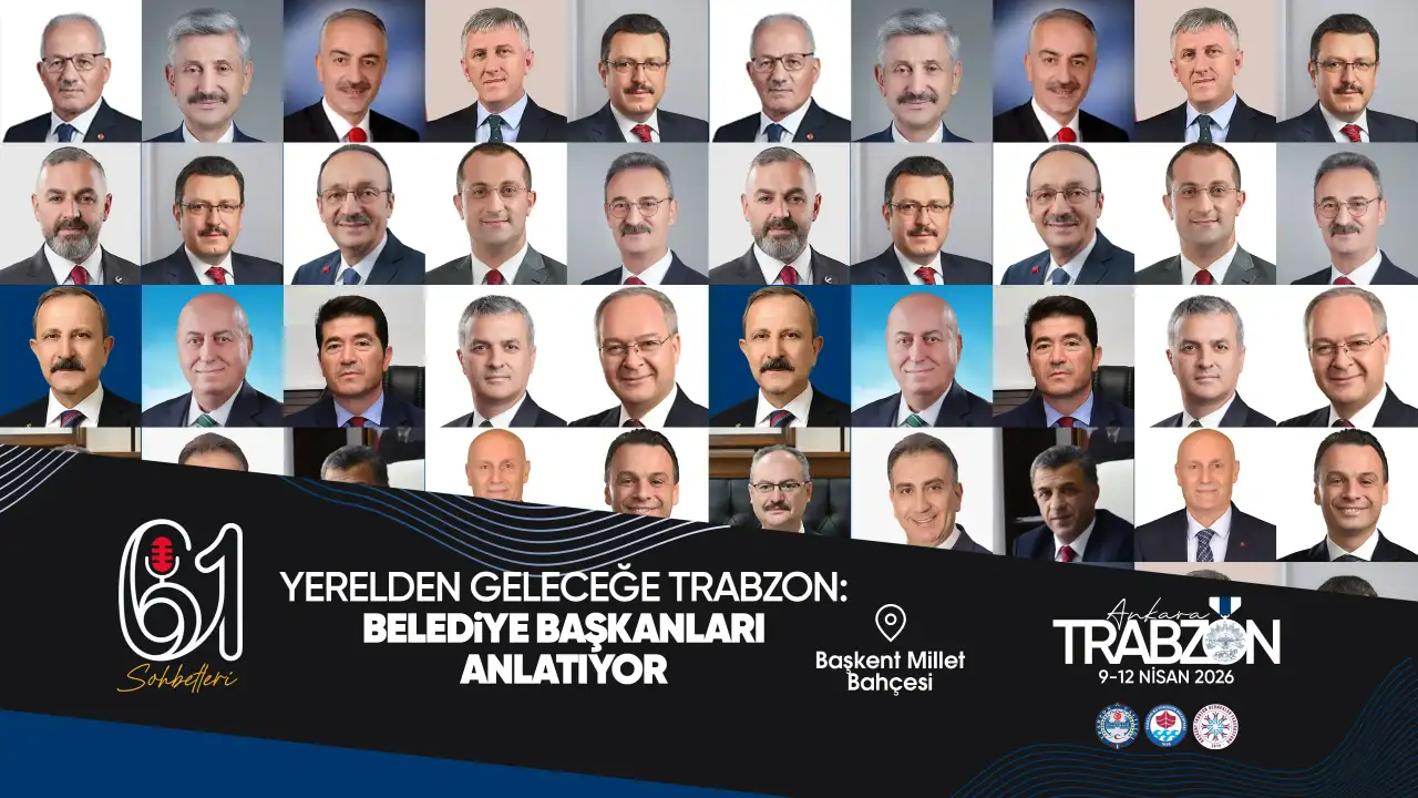 Trabzon’un yerel yönetim vizyonu Ankara’da masaya yatırılacak