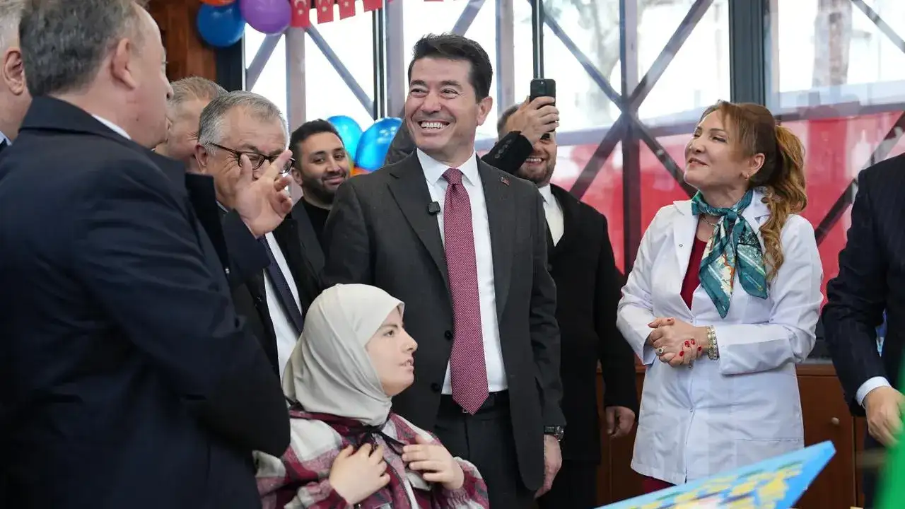 Trabzon’da Engelsiz Yaşam Parkı hizmete açıldı