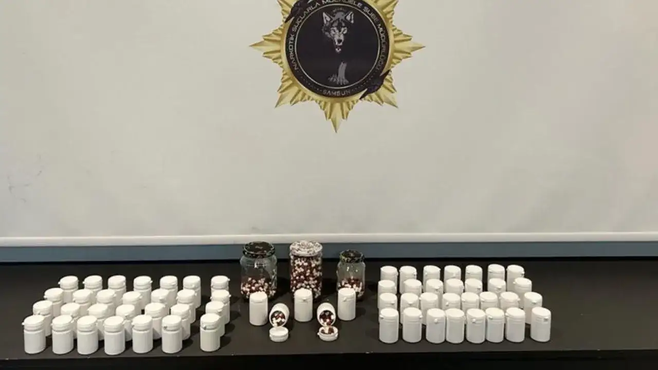 Samsun’da 4 bin 341 hap ele geçirildi, 10 gözaltı