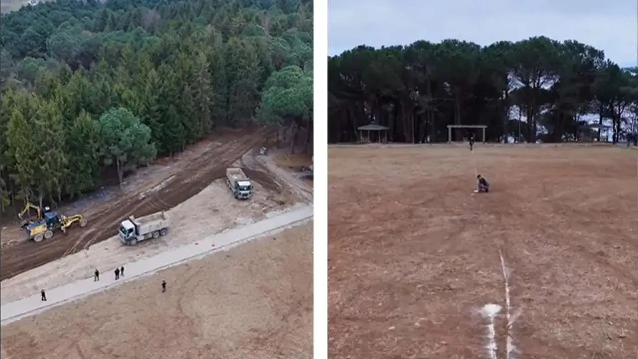 Trabzon Araklı’da ormancılık oyunları için geri sayım başladı