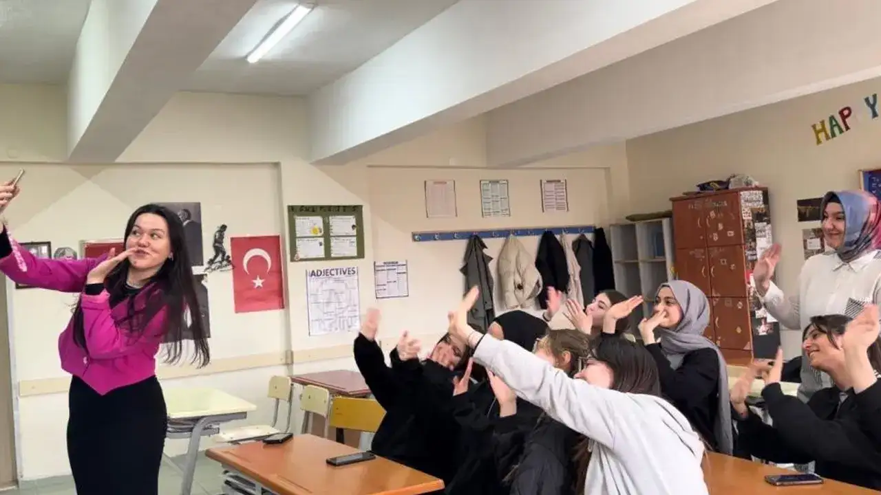 Bayburt ile Bişkek arasında kardeş okul köprüsü kuruldu