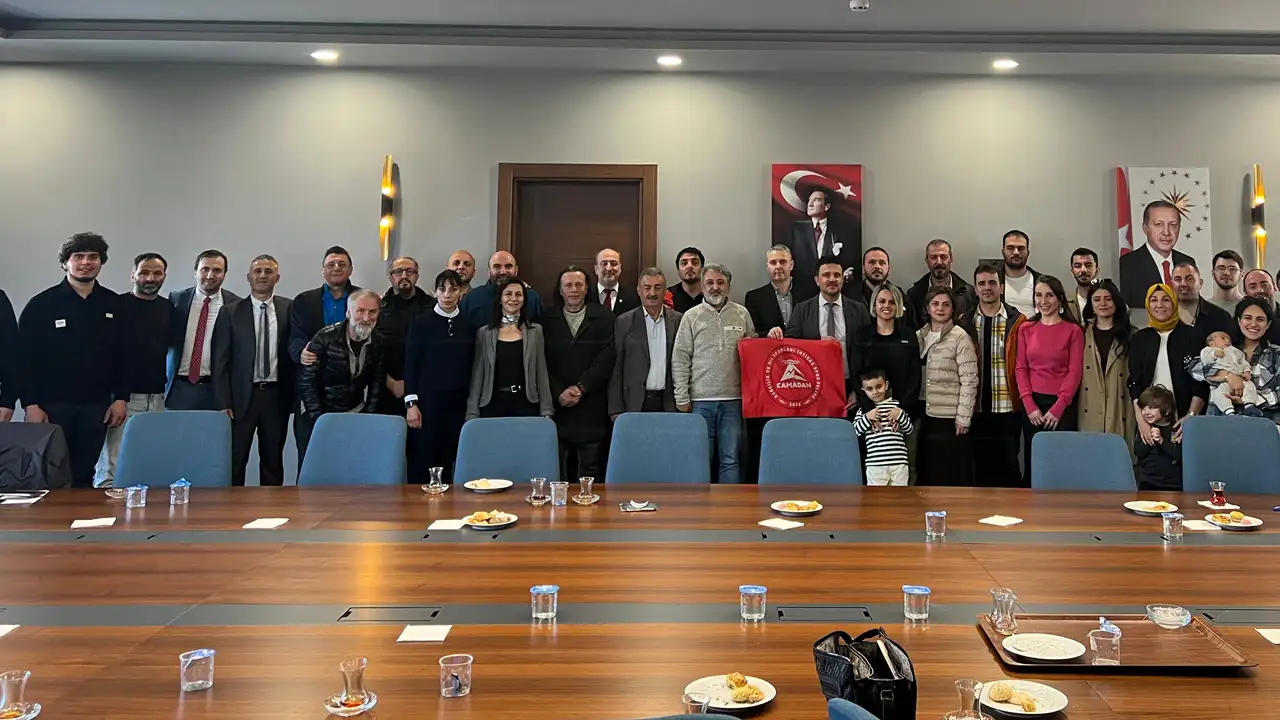 Rize’de Camadan Dağcılık Kulübü ilk genel kurulunu yaptı