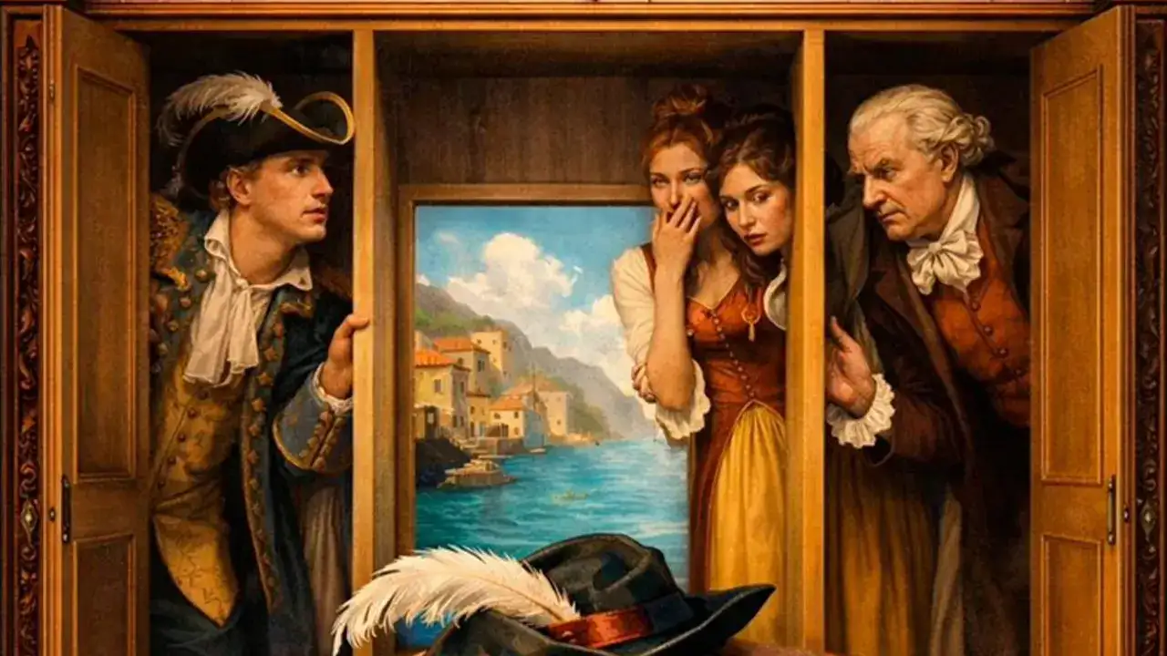 Scapin’in Dolapları tiyatro oyunu sahneleniyor