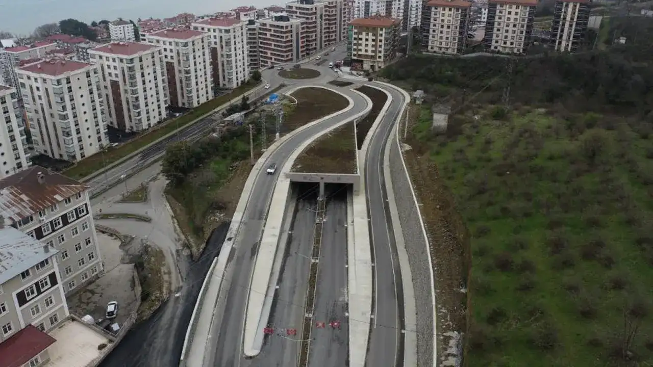 Pulathane Bulvarı’nda çalışmalar sürüyor: “Güçlendirmeye devam ediyoruz”