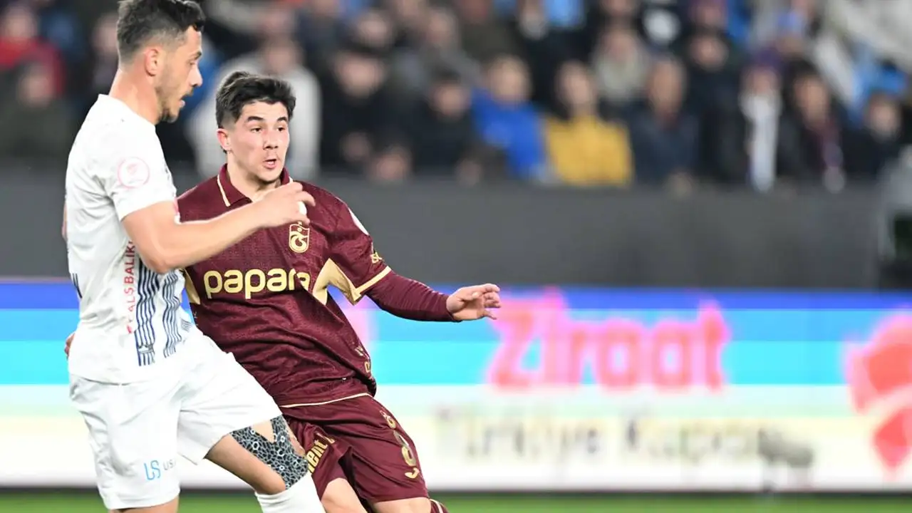 Trabzonspor'un genç yıldızı Fatih Tekke için konuştu: “Bir oyuncu için en kritik nokta... "