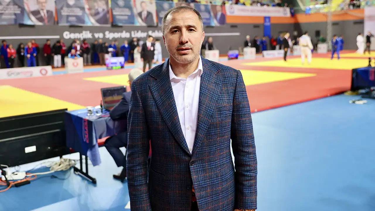 Türkiye Judo Federasyonu Başkanı Trabzon'da açıkladı: ”200 bin lisanslı sporcuya ulaşmaya çalışıyoruz”