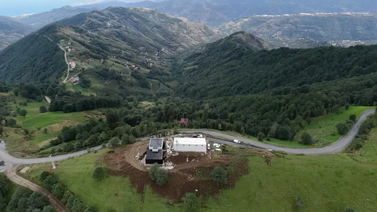 Trabzon’da 5 ilçeyi kapsayan dev altyapı yatırımı