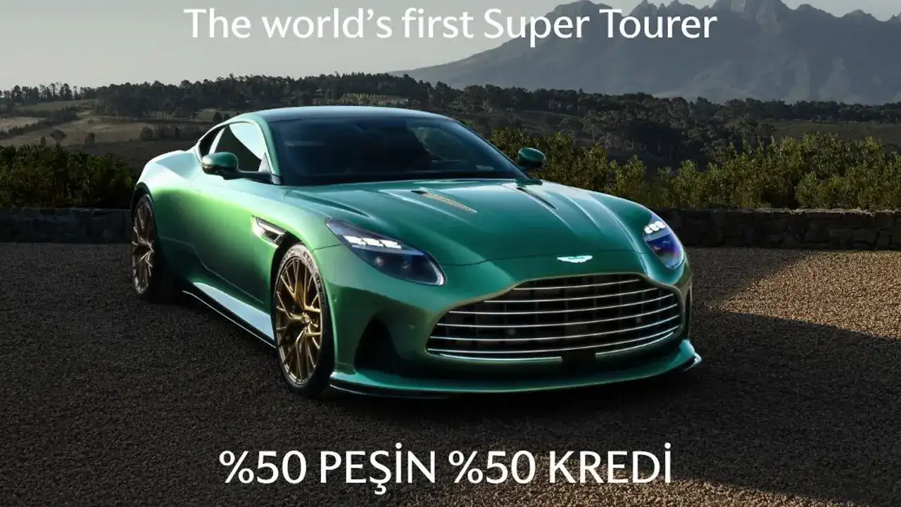 Aston Martin Türkiye’den 0 faizli özel finansman kampanyası