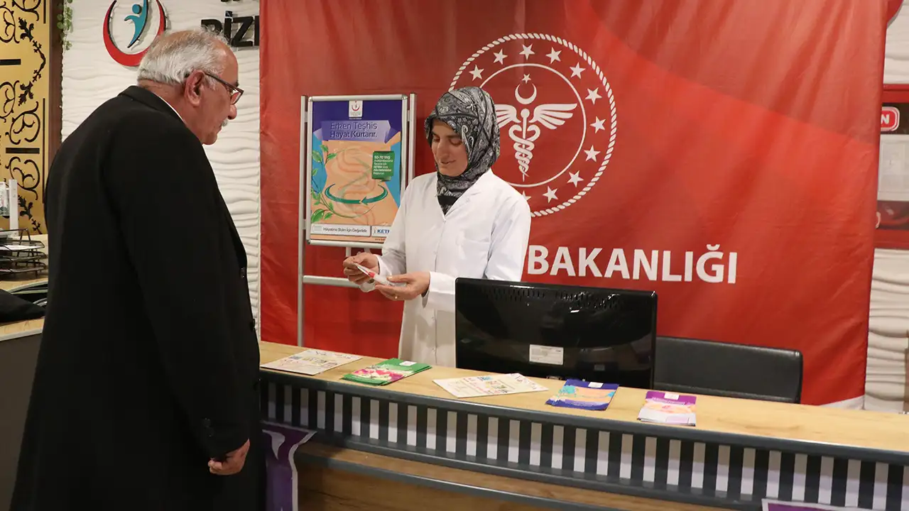 Rize’de erken teşhis hayat kurtardı: Kolon kanserini yendi