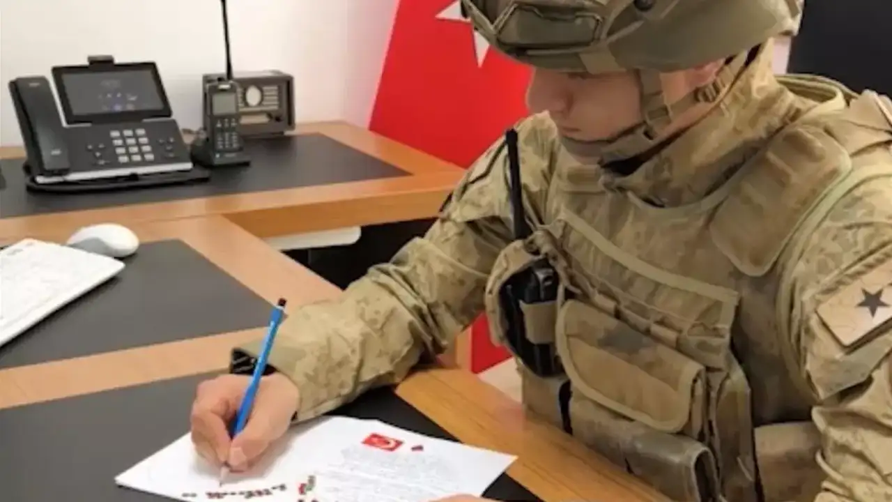 Giresunlu öğrencilerin mektuplarına jandarmadan anlamlı yanıt