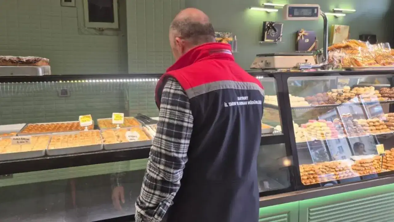 Bayburt’ta gıda ve yem denetimleri aralıksız sürüyor