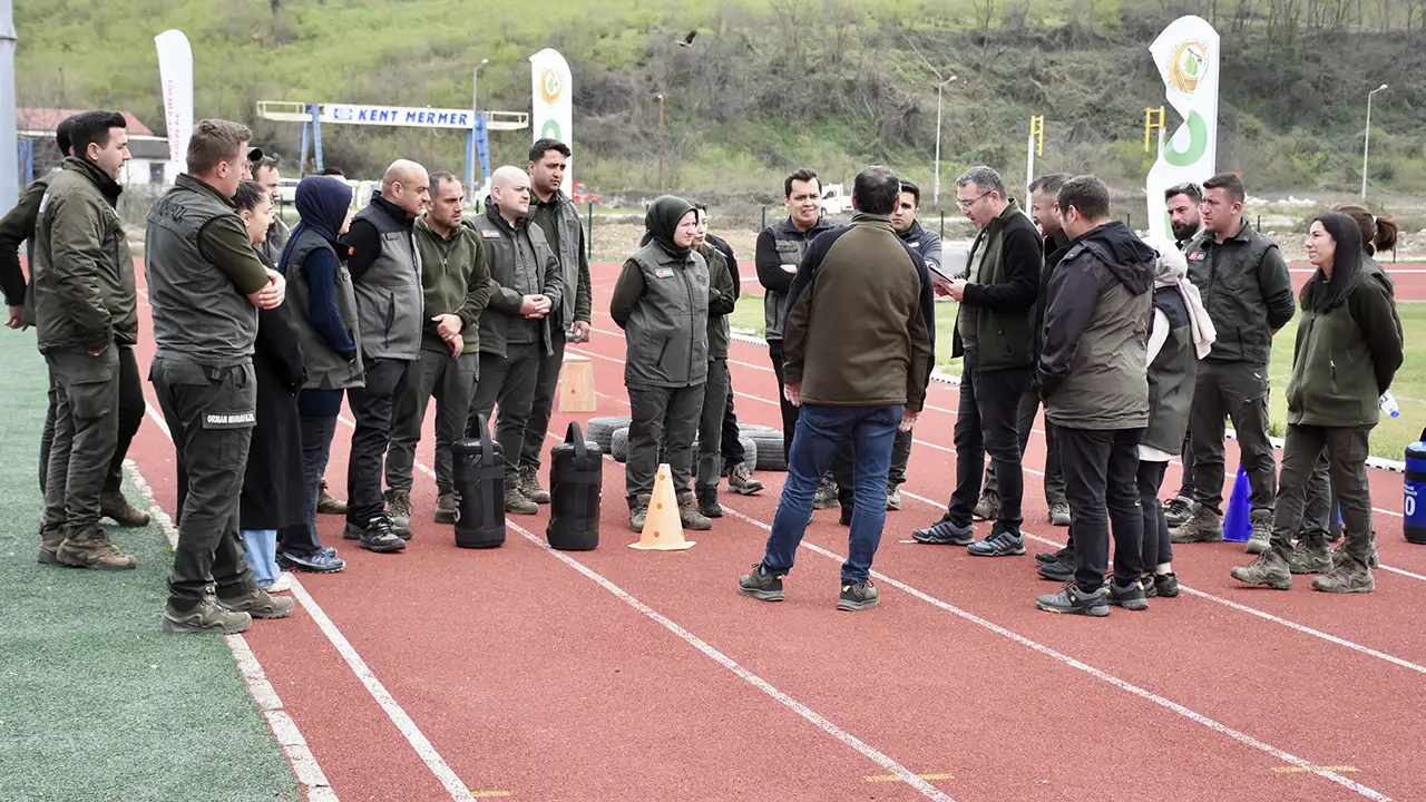 Ordu’daki ormancılık yarışmasında kazananlar Trabzon’a gidiyor