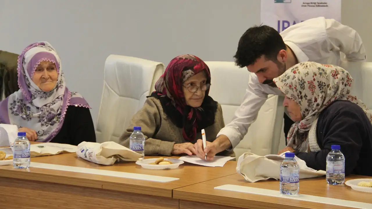 Giresun’da çiftçilere destek ve tarım uygulamaları anlatıldı