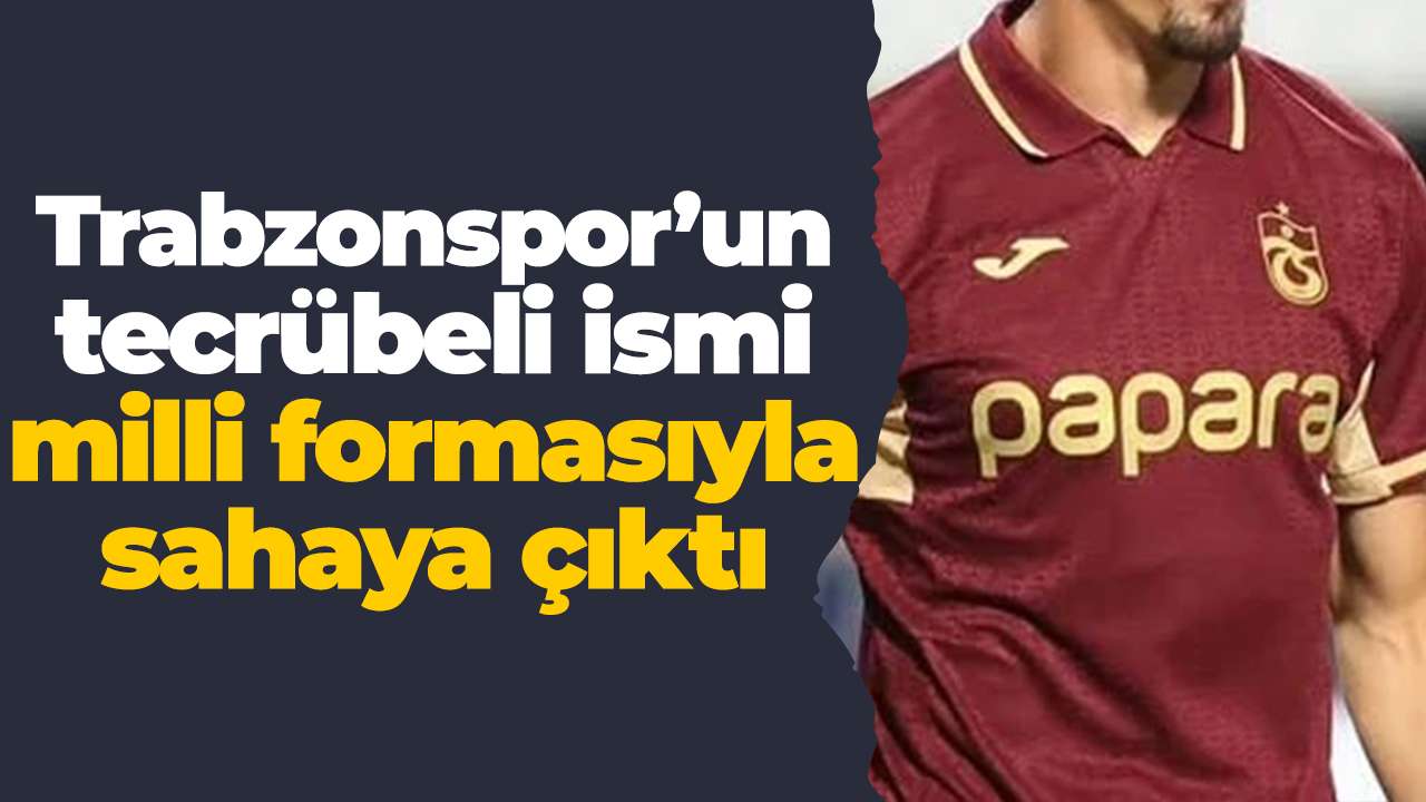 Trabzonsporlu Stefan Savic Karadağ Slovenya maçına ilk 11’de başladı