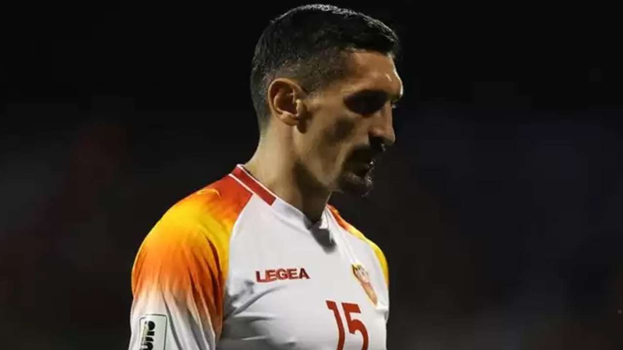 Trabzonsporlu Stefan Savic Karadağ Slovenya maçına ilk 11’de başladı