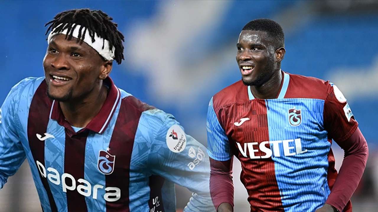 Trabzonspor’un golcüleri Chibuike ve Onuachu İçin Nijerya’dan kritik karar