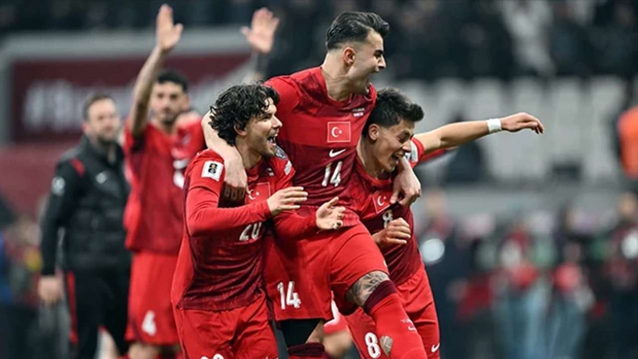 A Milli takım Kosova karşısında sahaya çıkacak ilk 11’ini duyurdu