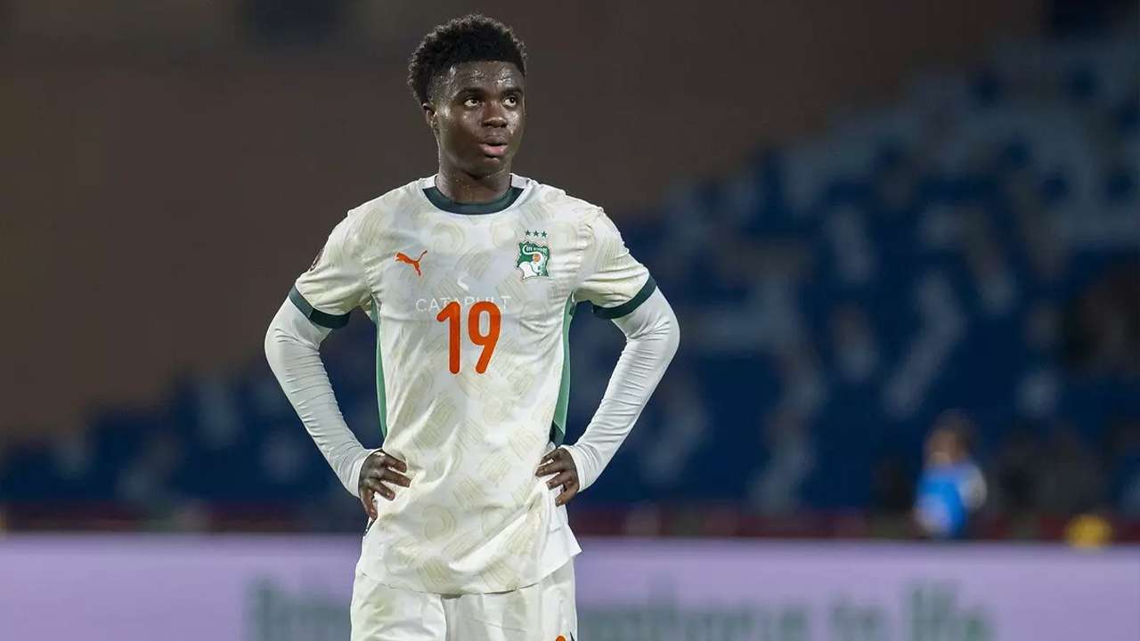 Trabzonsporlu Christ Inao Oulaï İskoçya karşısında maça ilk 11’de başlıyor