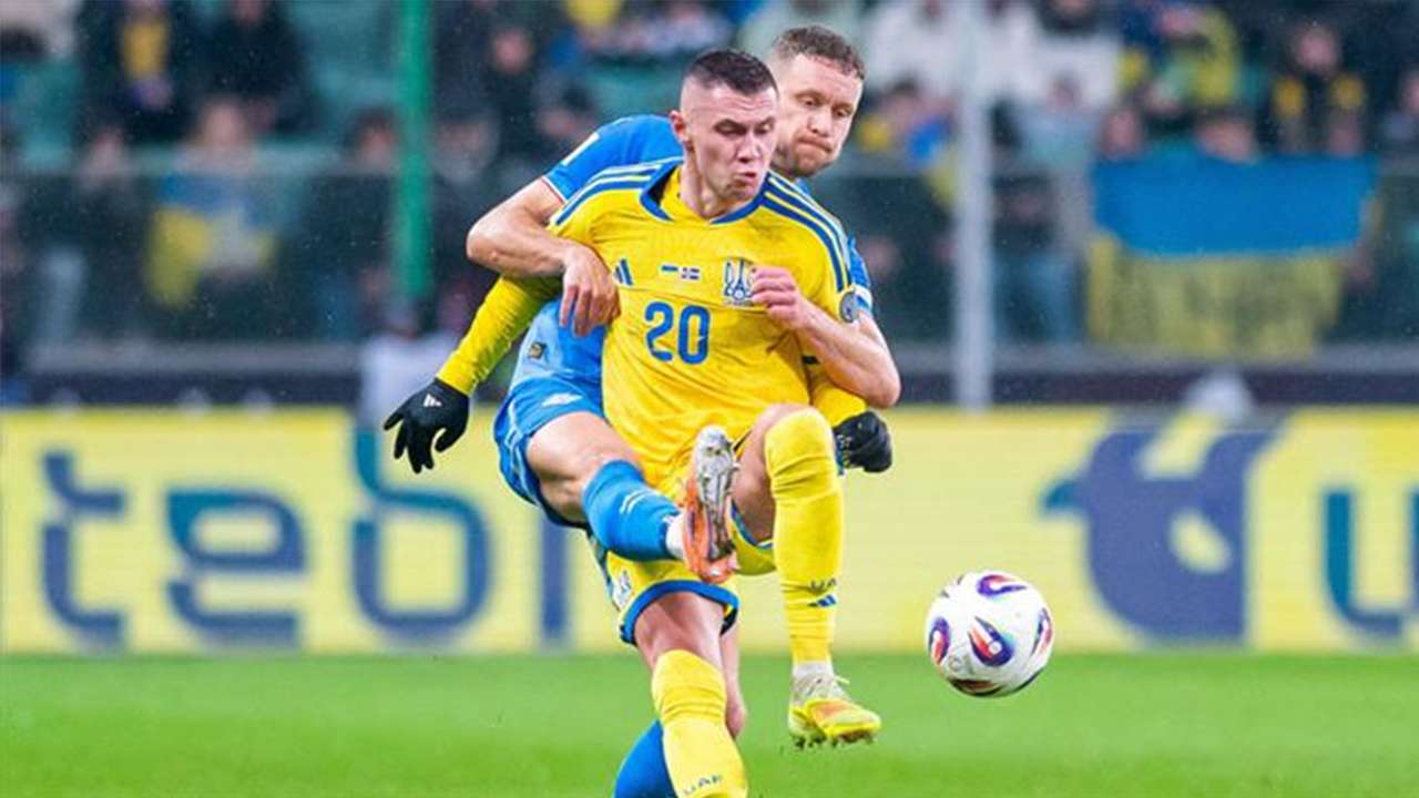 Trabzonsporlu Oleksandr Zubkov Ukrayna Milli Takımı’nın Arnavutluk maçına yedek başladı