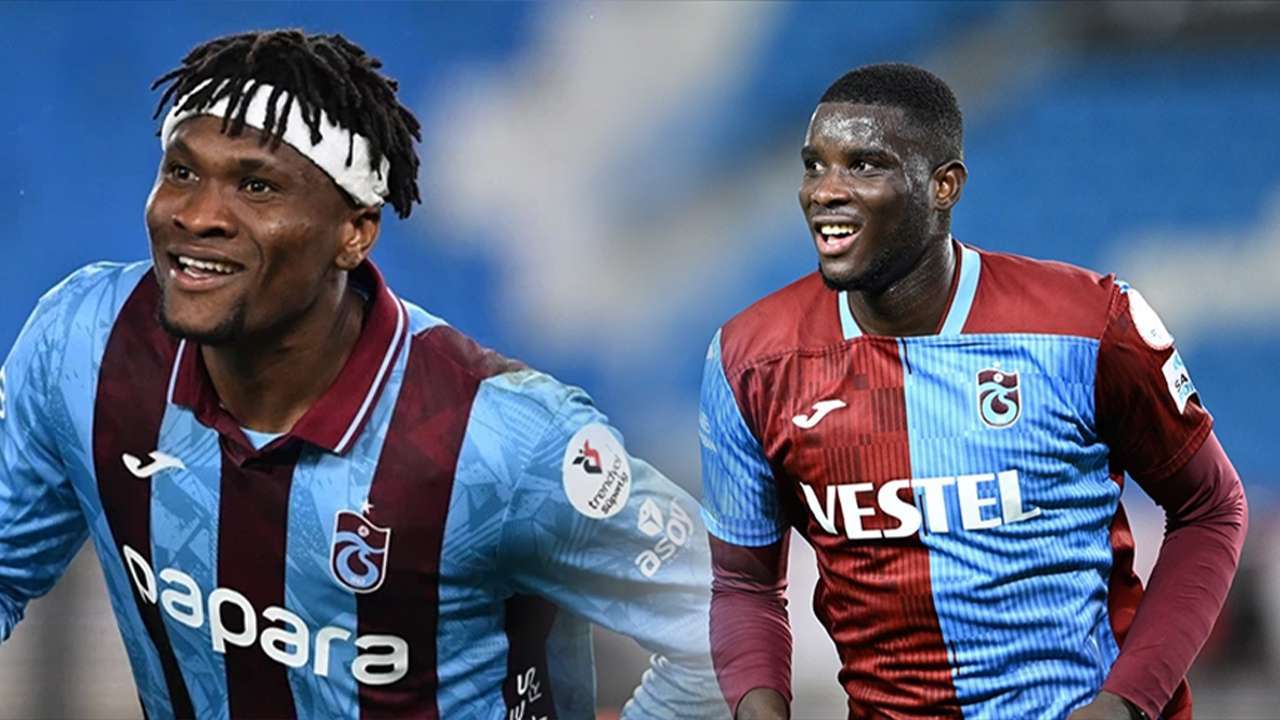 Trabzonspor’un oyuncuları Nijerya formasıyla hazırlık maçında süre almadan döndü