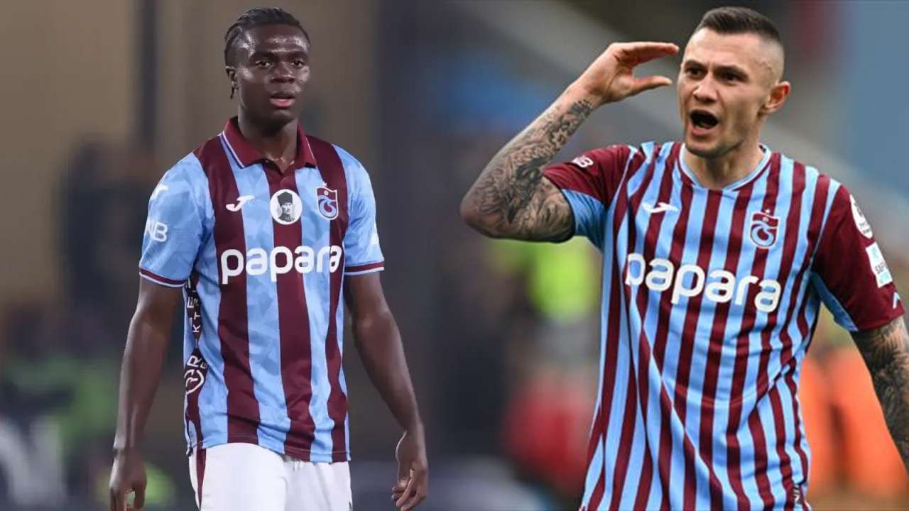 Trabzonspor’un yıldızları milli arenada parlıyor: Oulaï ve Zubkov’dan başarılı performans