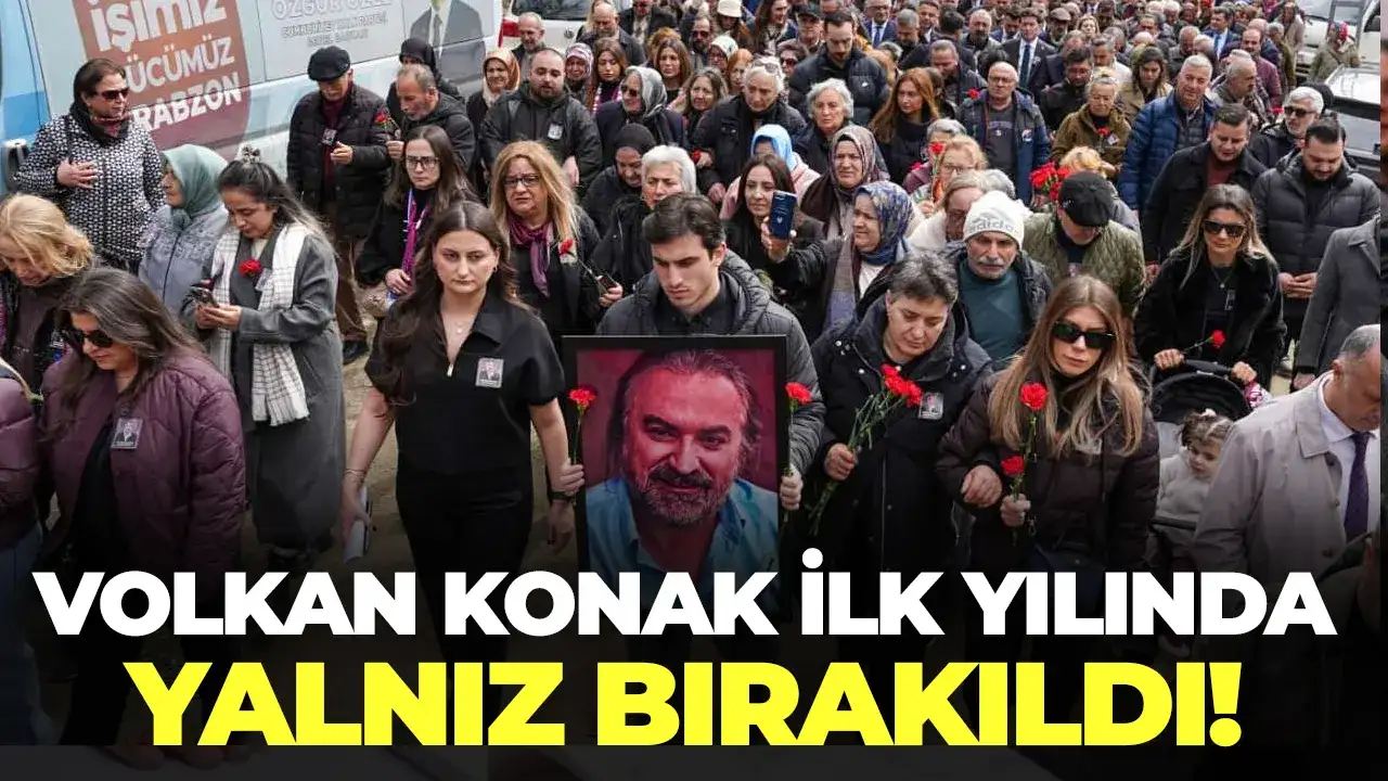 Volkan Konak ilk yılında yalnız bırakıldı