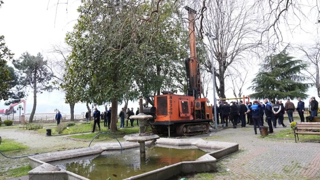 Giresun’da izinsiz sondaj çalışması durduruldu: İşlem başlatıldı