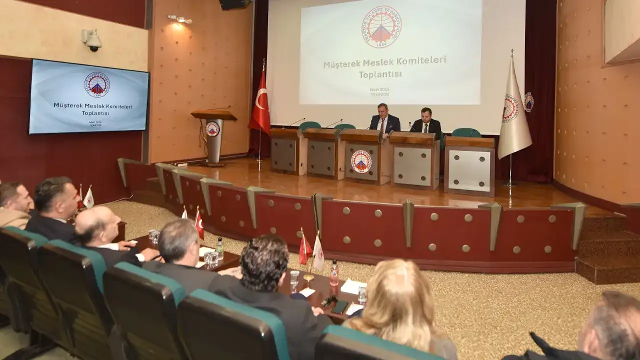 Trabzon’da TTSO toplantısı: 2 önemli proje ve hedef açıklandı