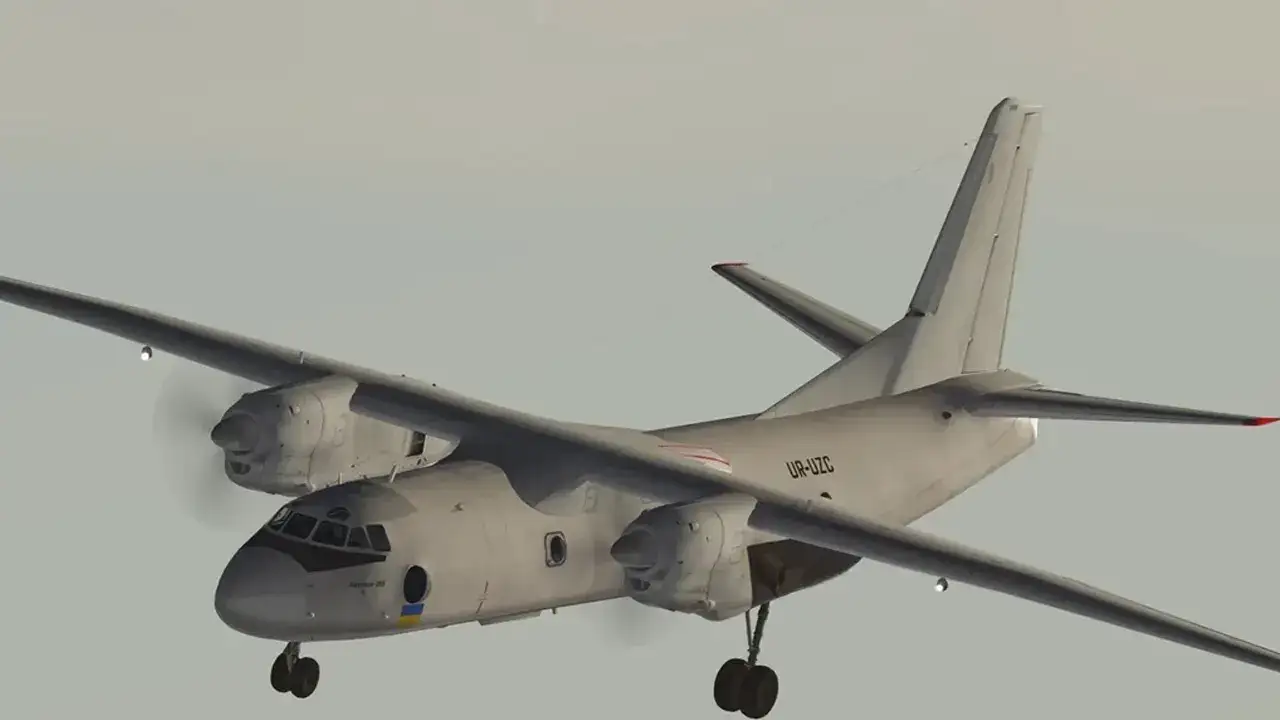 Kırım’da askeri nakliye uçağı düştü: 29 kişi hayatını kaybetti