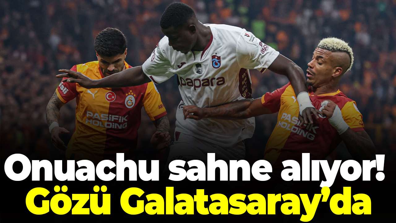 Paul Onuachu sahne alacak! Gözü Galatasaray’da