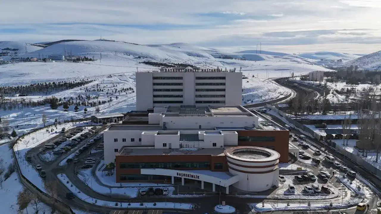 Bayburt Devlet Hastanesi’nde mart ayında 42 bin 696 muayene