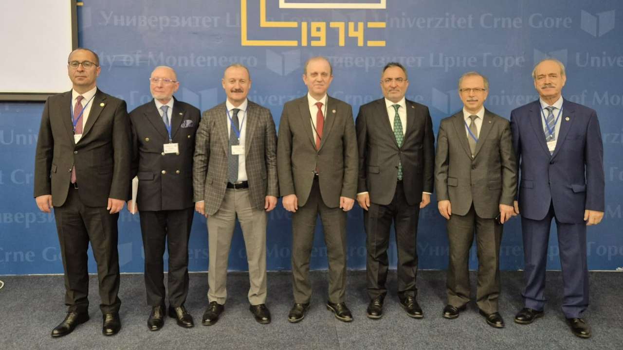 KTÜ, Balkan Üniversiteler Birliği Toplantısı’nda yer aldı